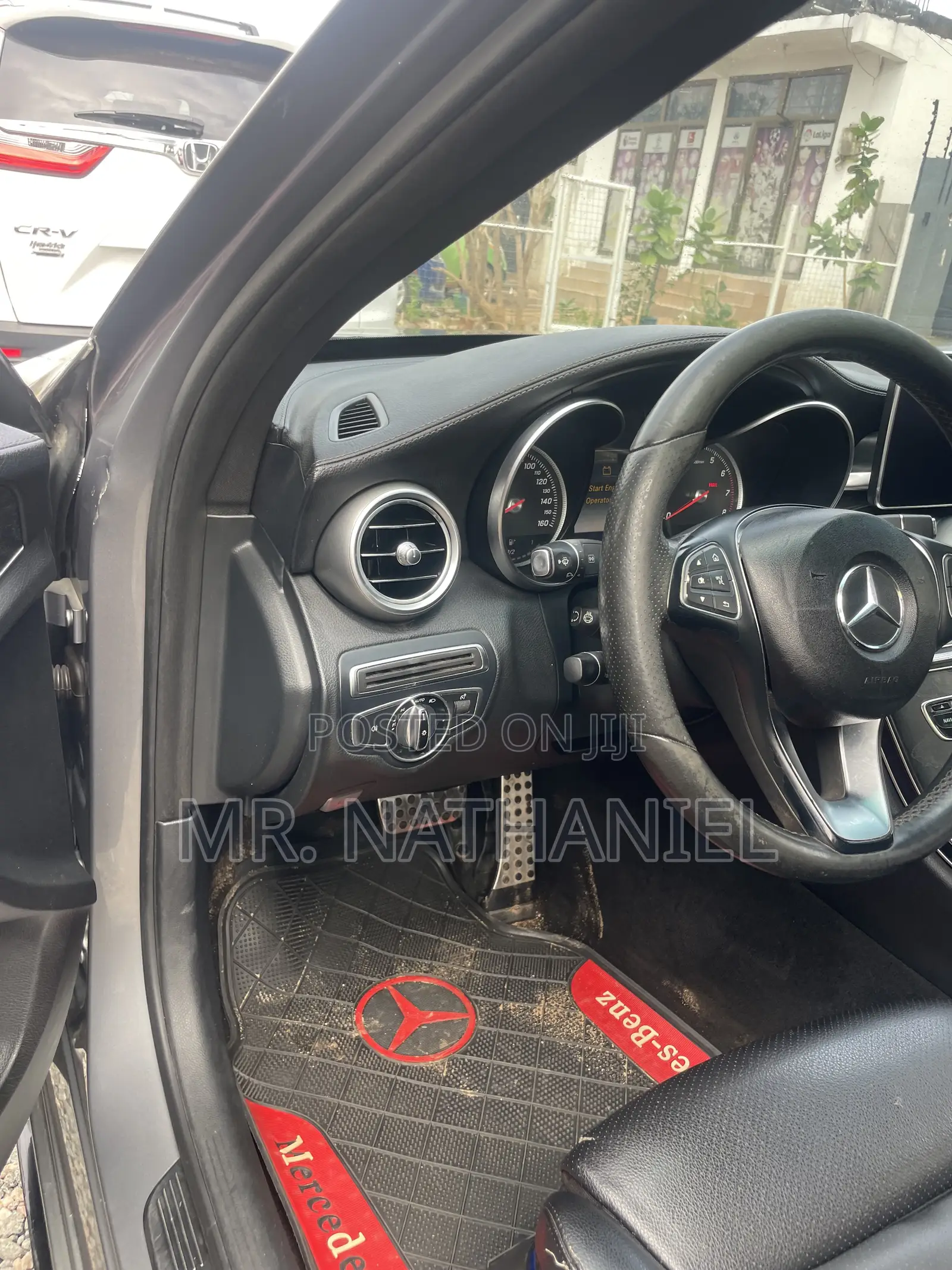 Mercedes-Benz C300 2015 Silver
