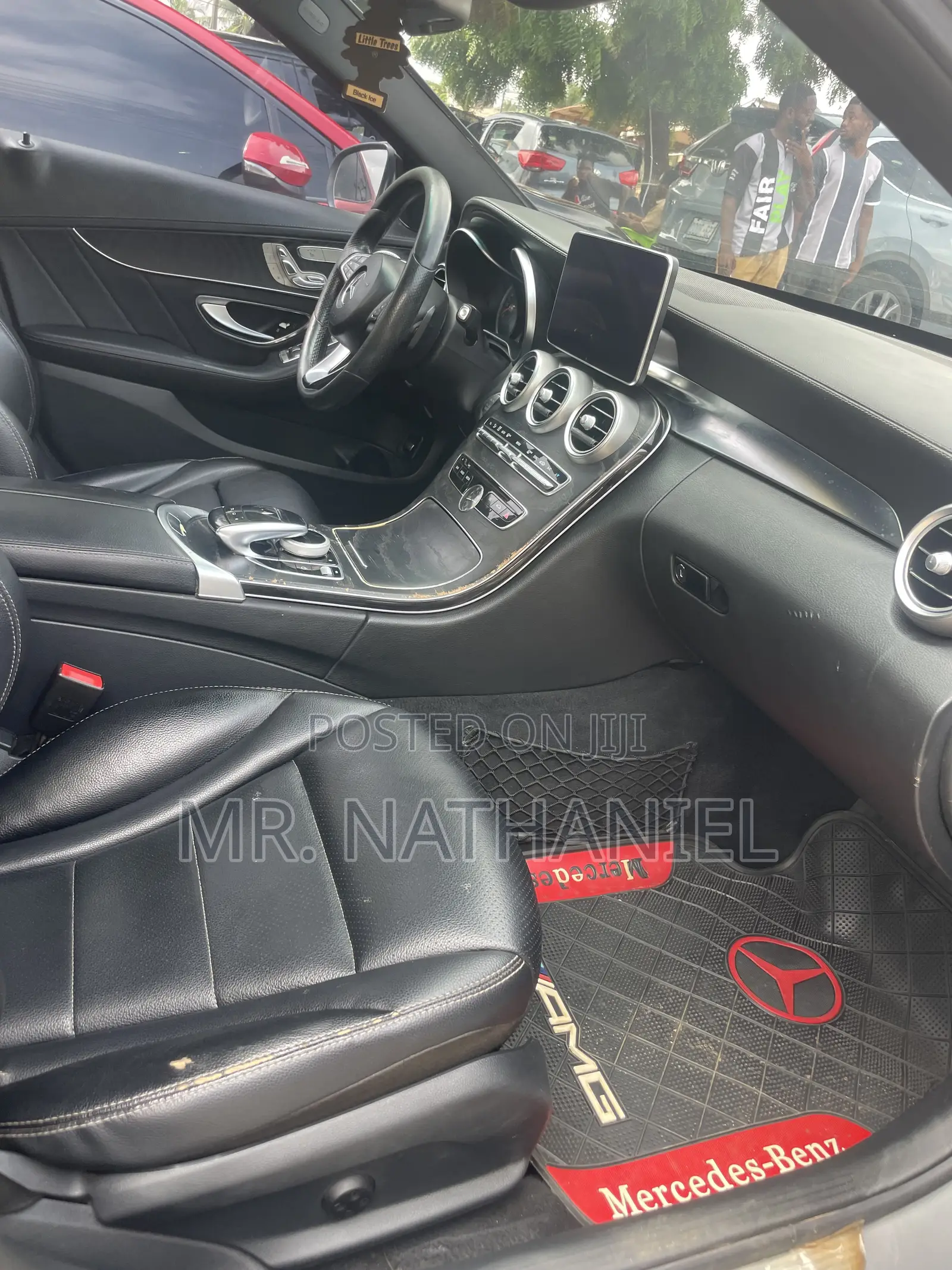Mercedes-Benz C300 2015 Silver