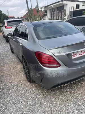 Mercedes-Benz C300 2015 Silver