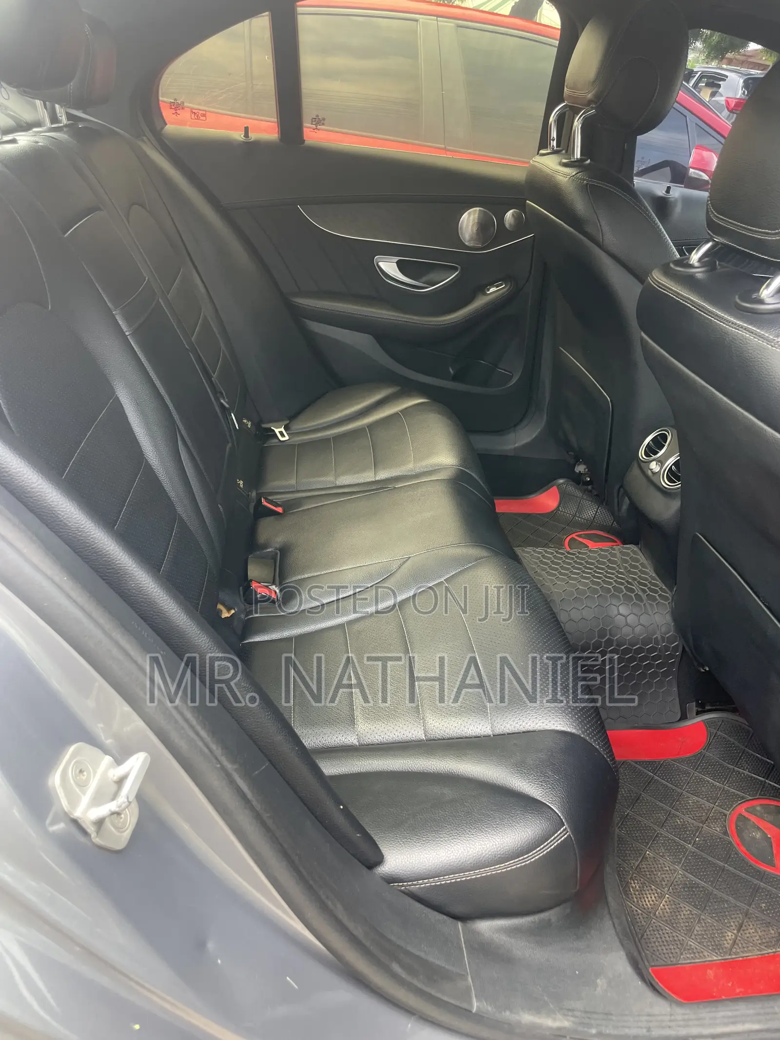 Mercedes-Benz C300 2015 Silver