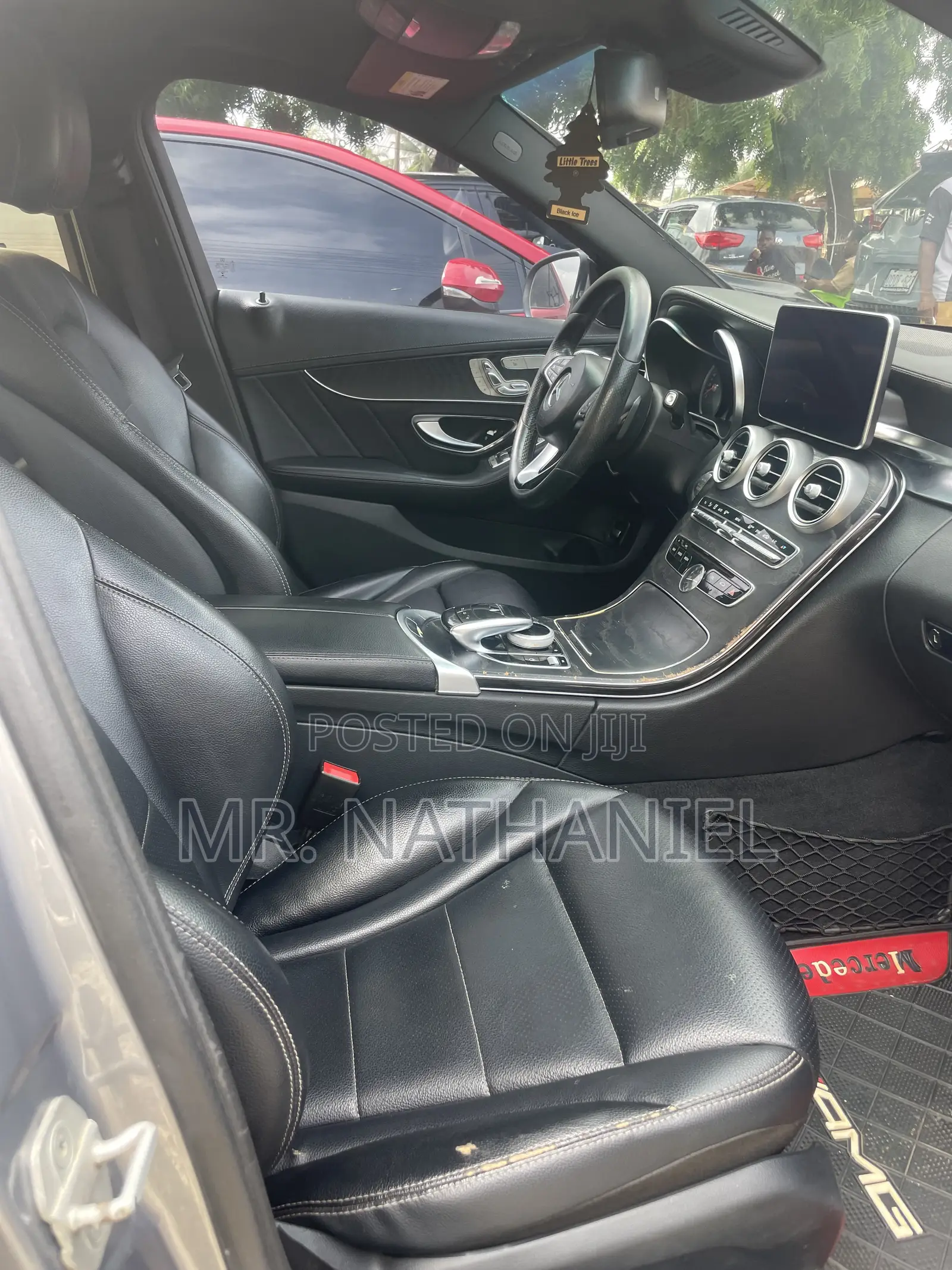 Mercedes-Benz C300 2015 Silver