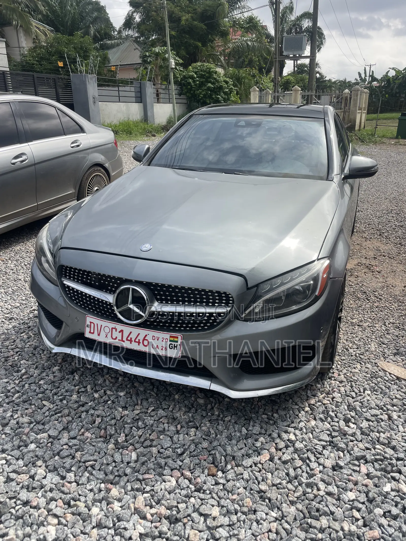 Mercedes-Benz C300 2015 Silver
