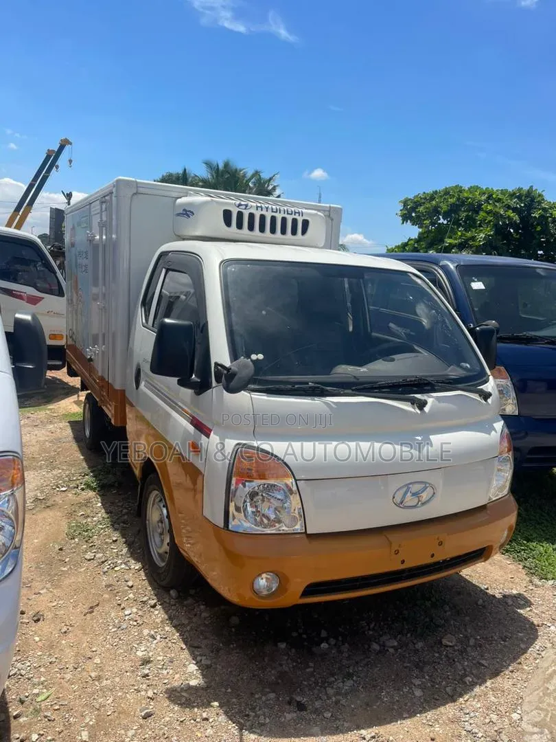 Hyundai Porter Freezer