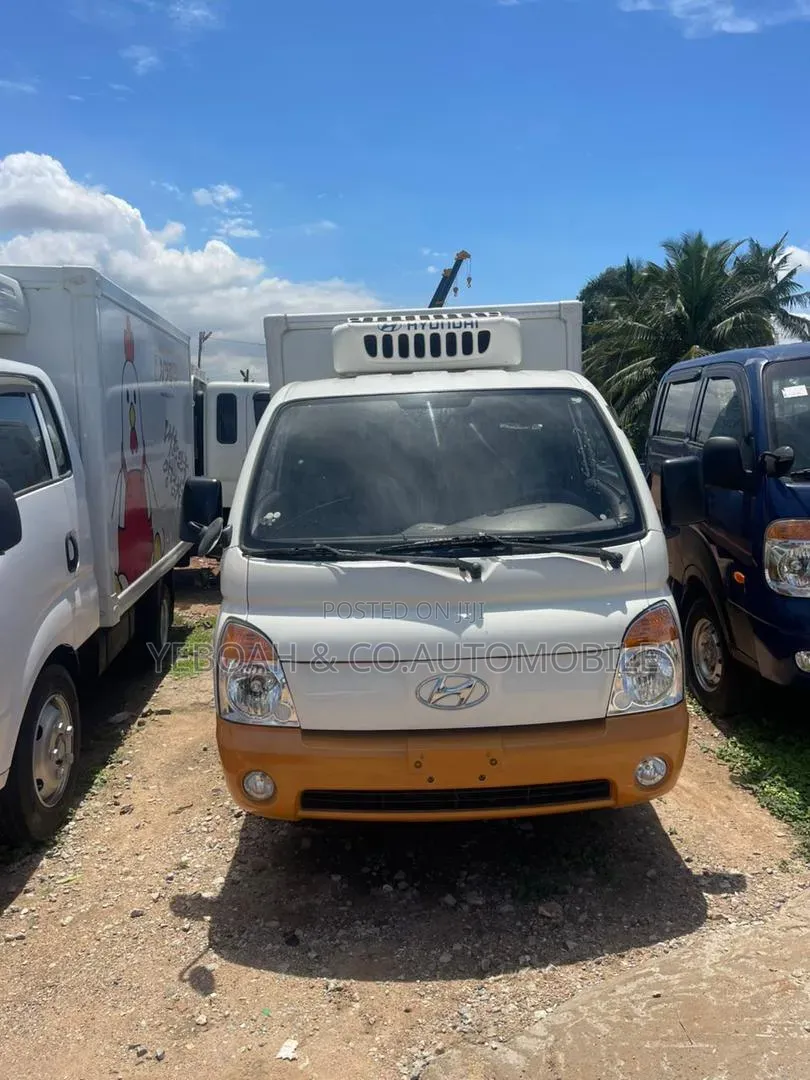Hyundai Porter Freezer