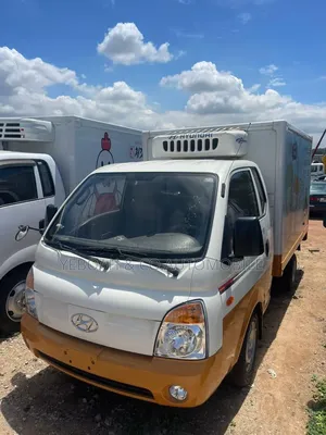 Hyundai Porter Freezer