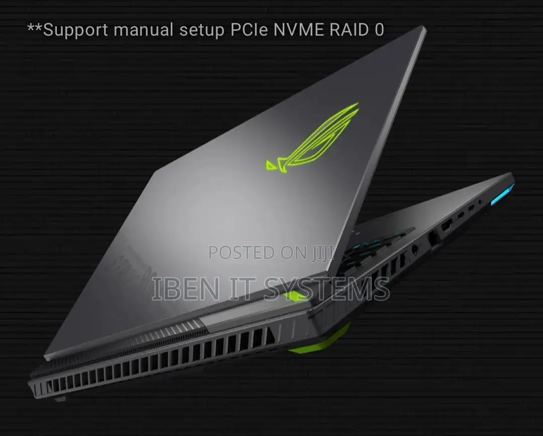 New Laptop Asus ROG Strix G16 32GB Intel Core Ultra 9 SSD 1T