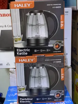 Exclusive Haley Electric Glass Kettle