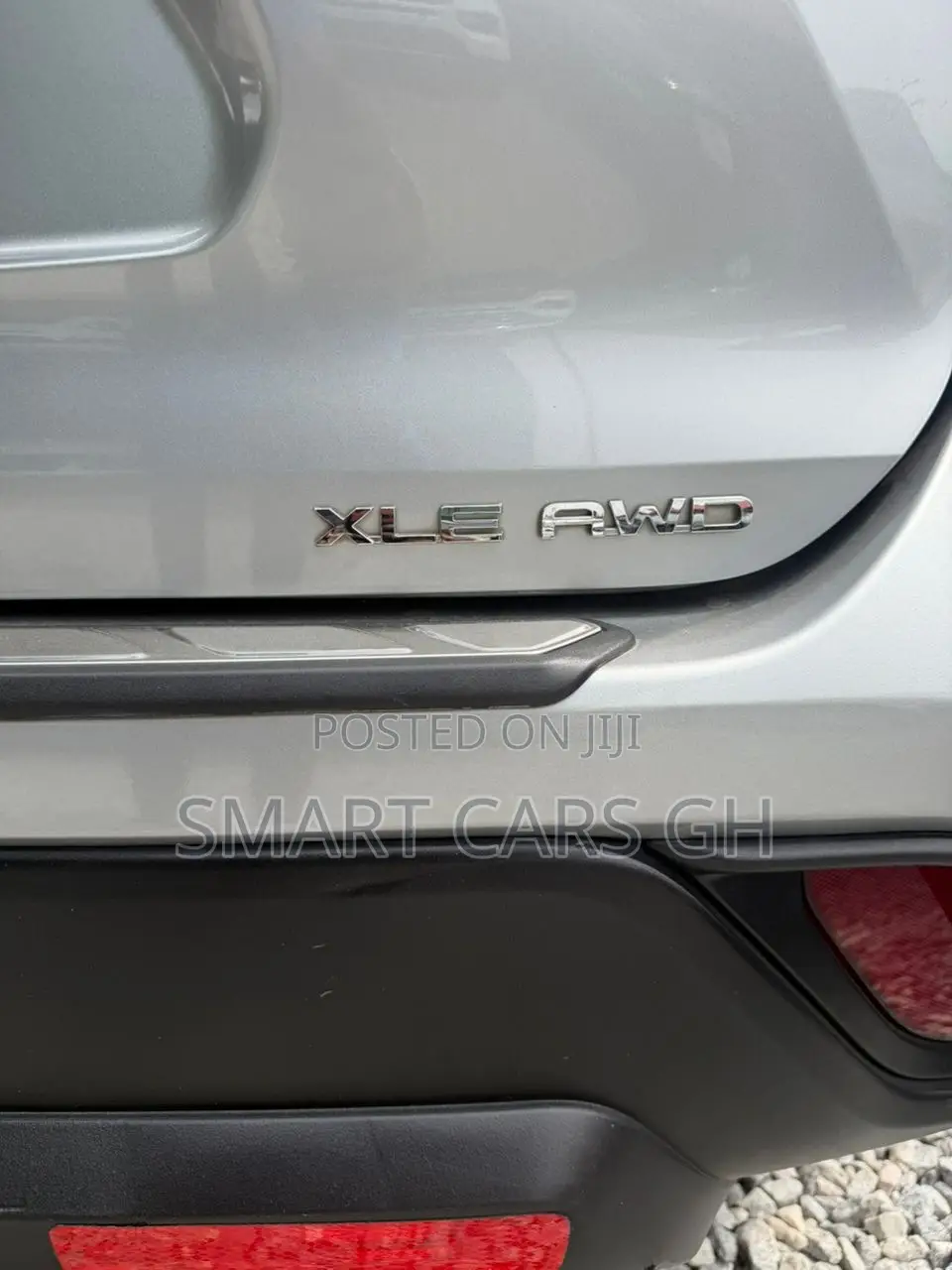 Toyota Highlander XLE 2022 Silver