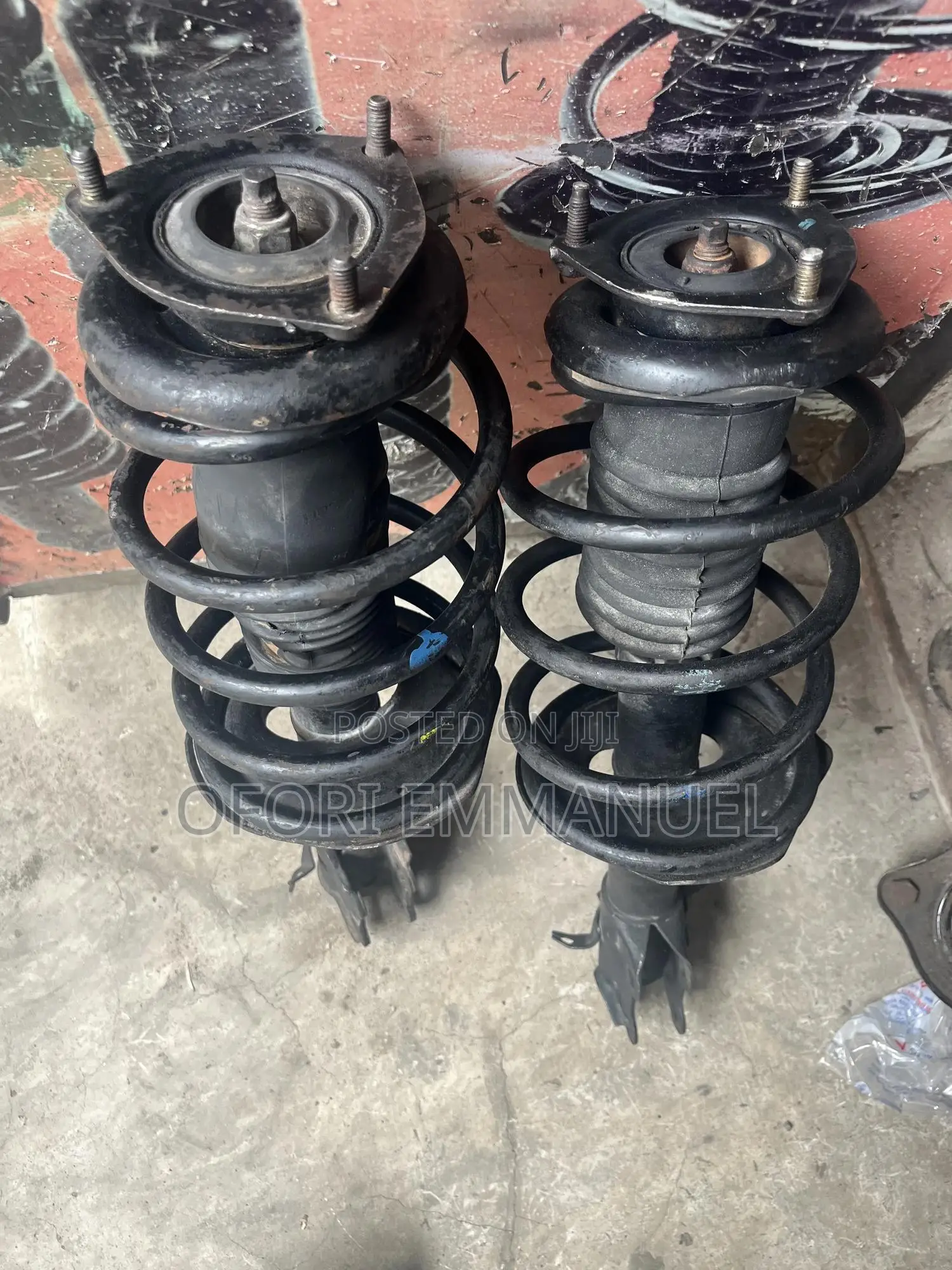 Nissan Sentra 2002-2006 Front Shocks