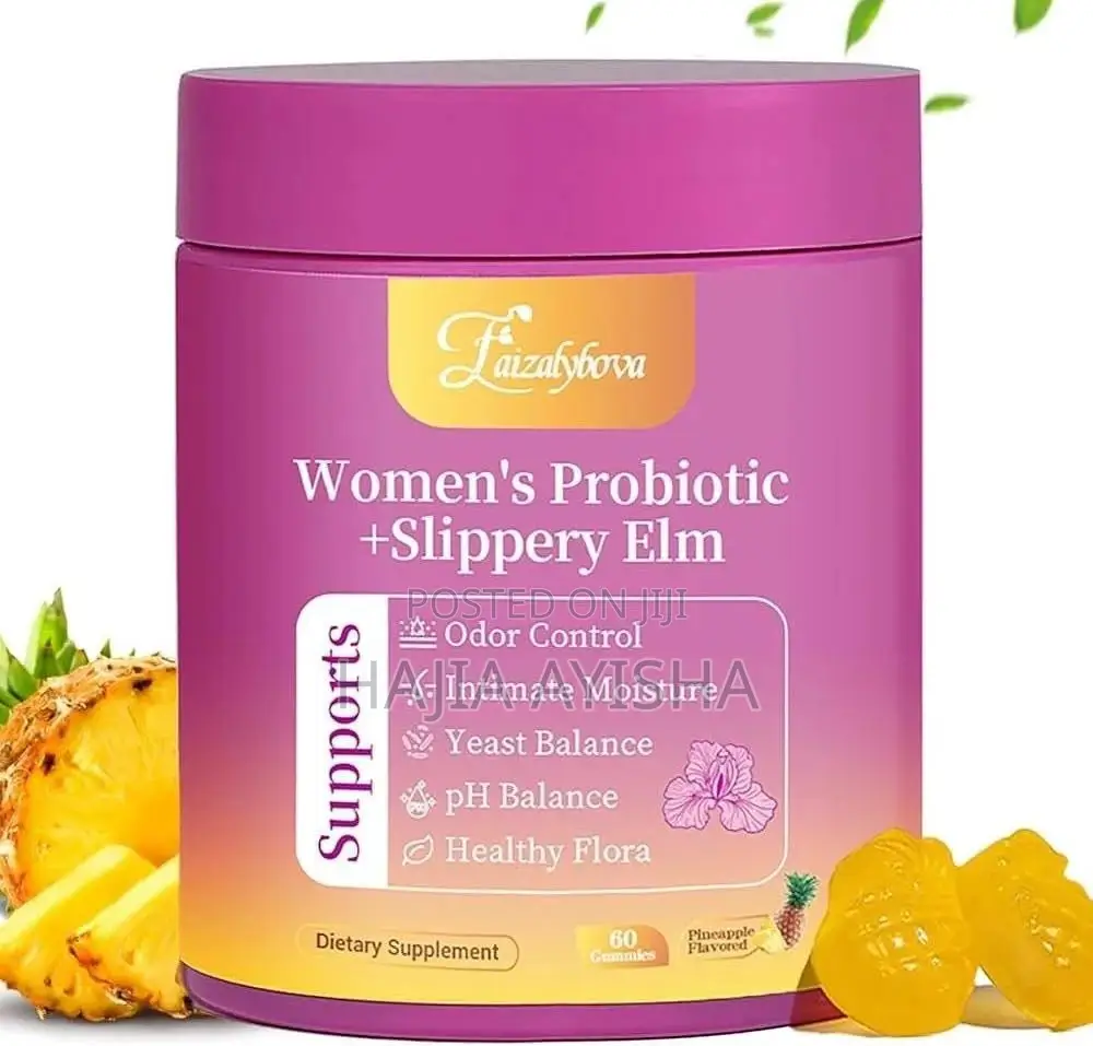 Women’S Probiotic + Slippery Elm