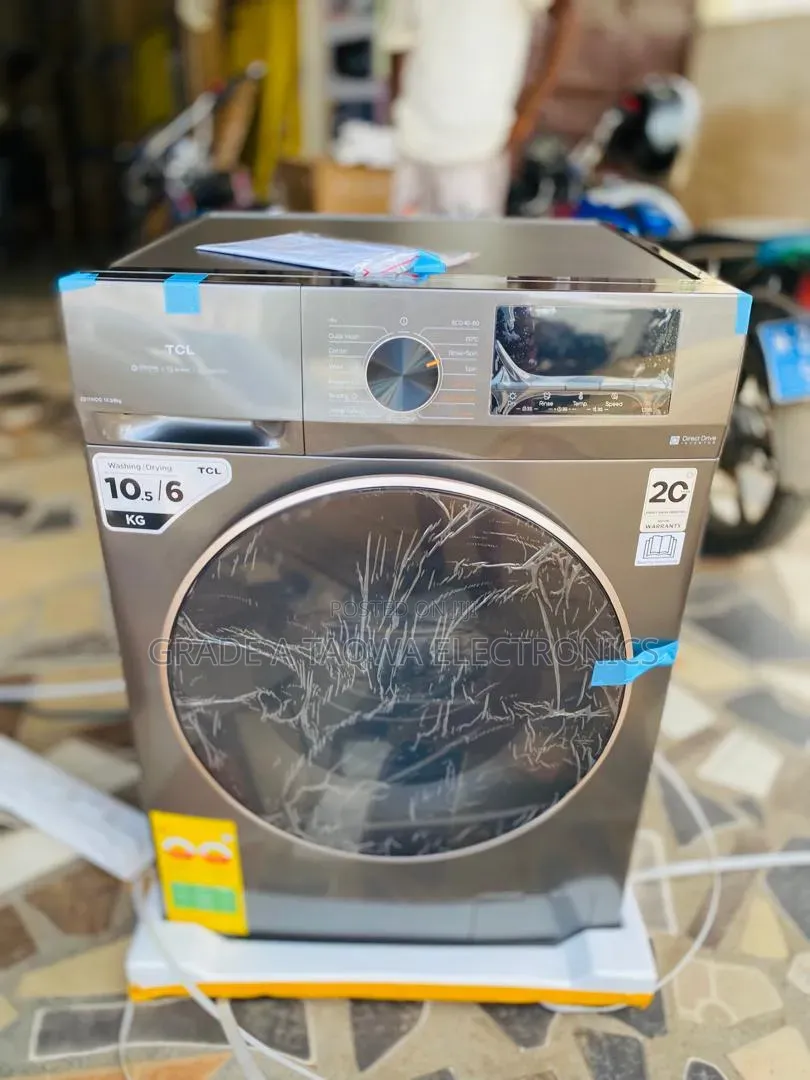 TCL 10.5kg Wash and Dry Washing Machine