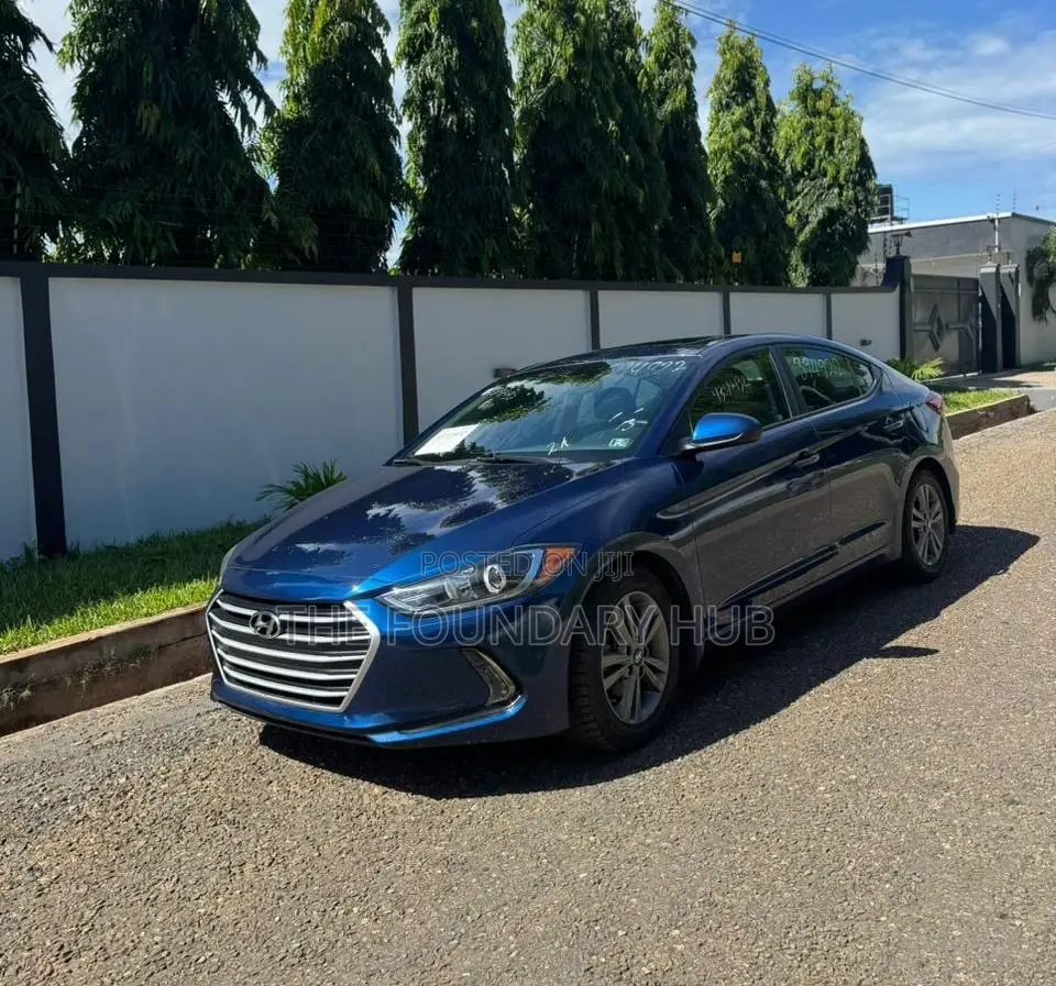 Hyundai Elantra SE 2018 Blue