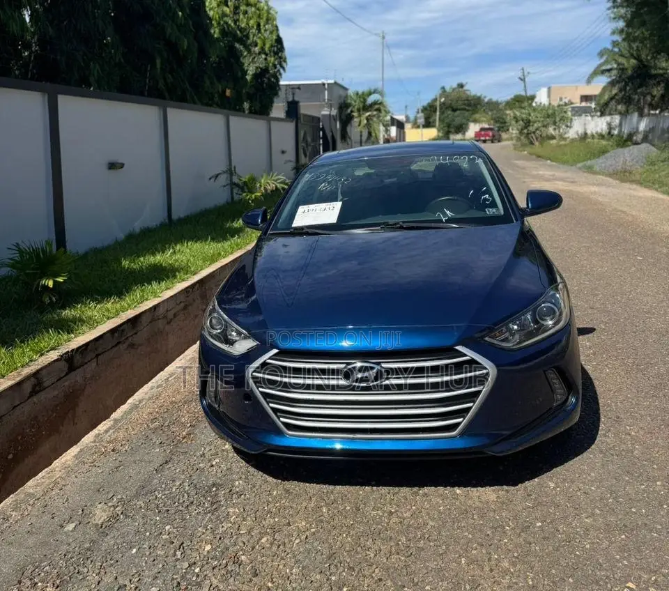 Hyundai Elantra SE 2018 Blue