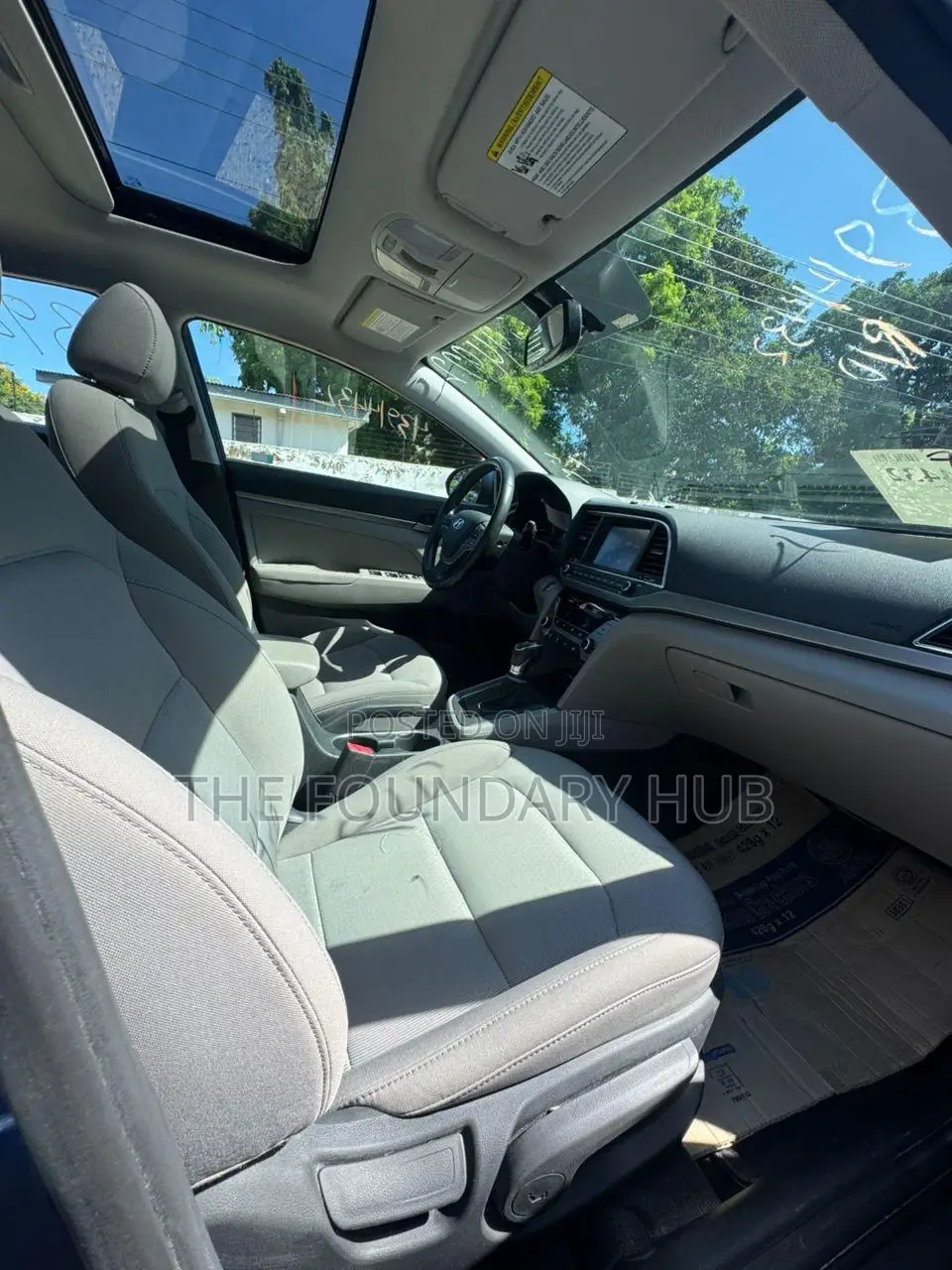 Hyundai Elantra SE 2018 Blue