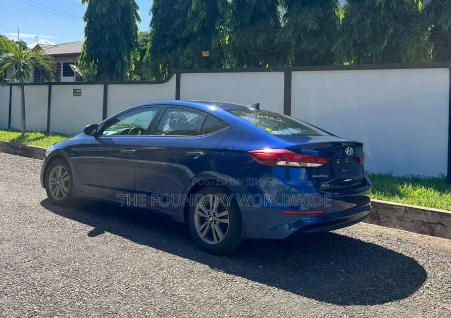 Hyundai Elantra SE 2018 Blue