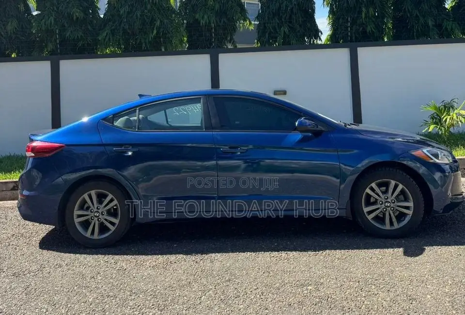 Hyundai Elantra SE 2018 Blue