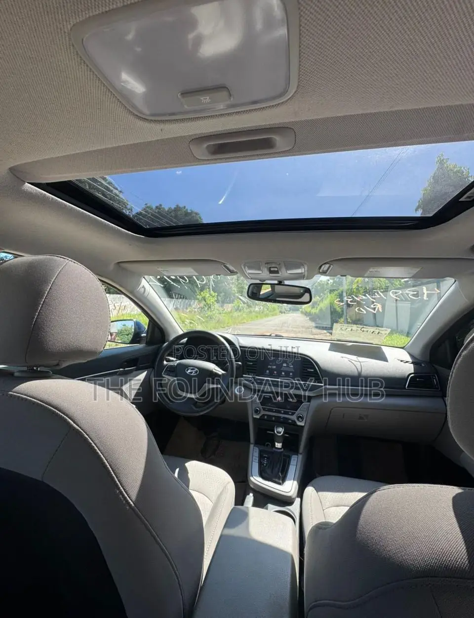 Hyundai Elantra SE 2018 Blue