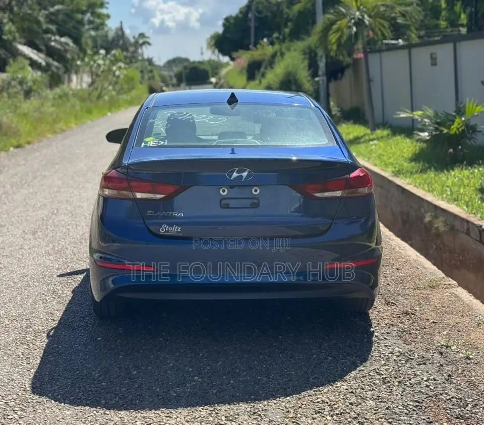 Hyundai Elantra SE 2018 Blue