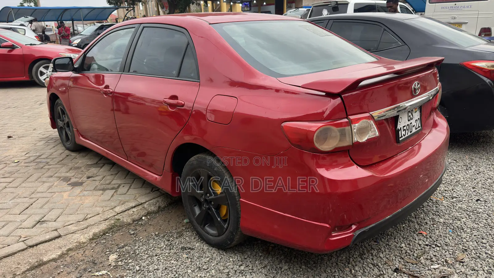 Toyota Corolla S 5-Speed 2013 Red
