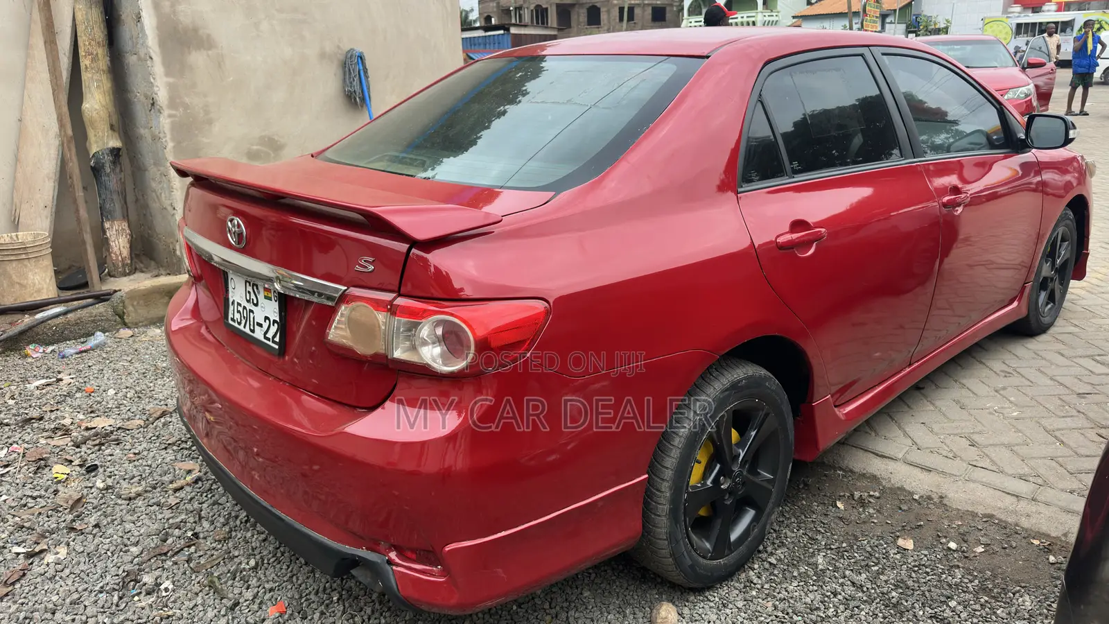 Toyota Corolla S 5-Speed 2013 Red