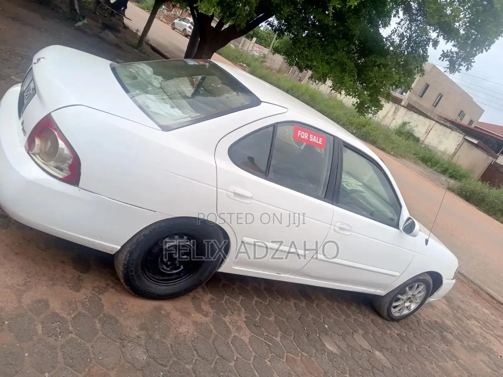 Nissan FB15 2007 White