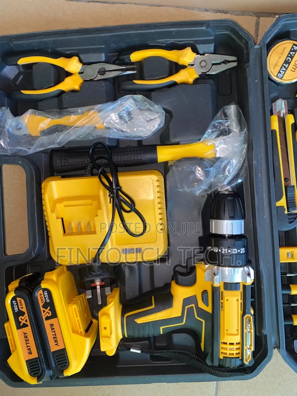 High Performance Rechargeable Cordless Drilling Machine Accessories