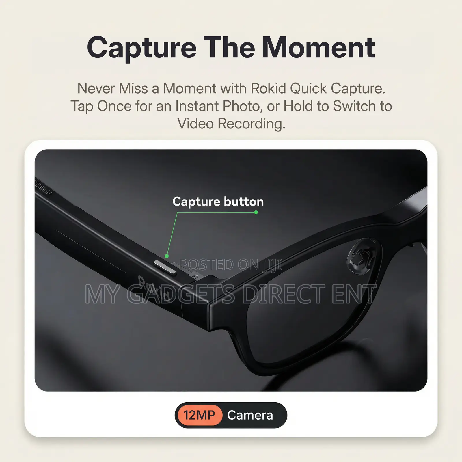 Rokid Ai Smart Glasses