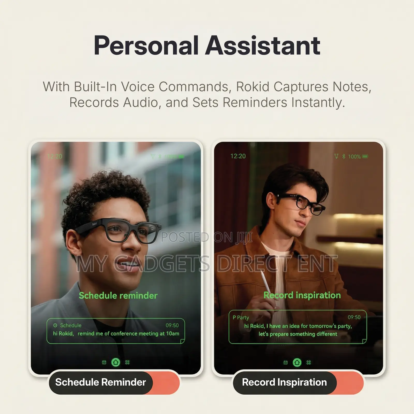 Rokid Ai Smart Glasses
