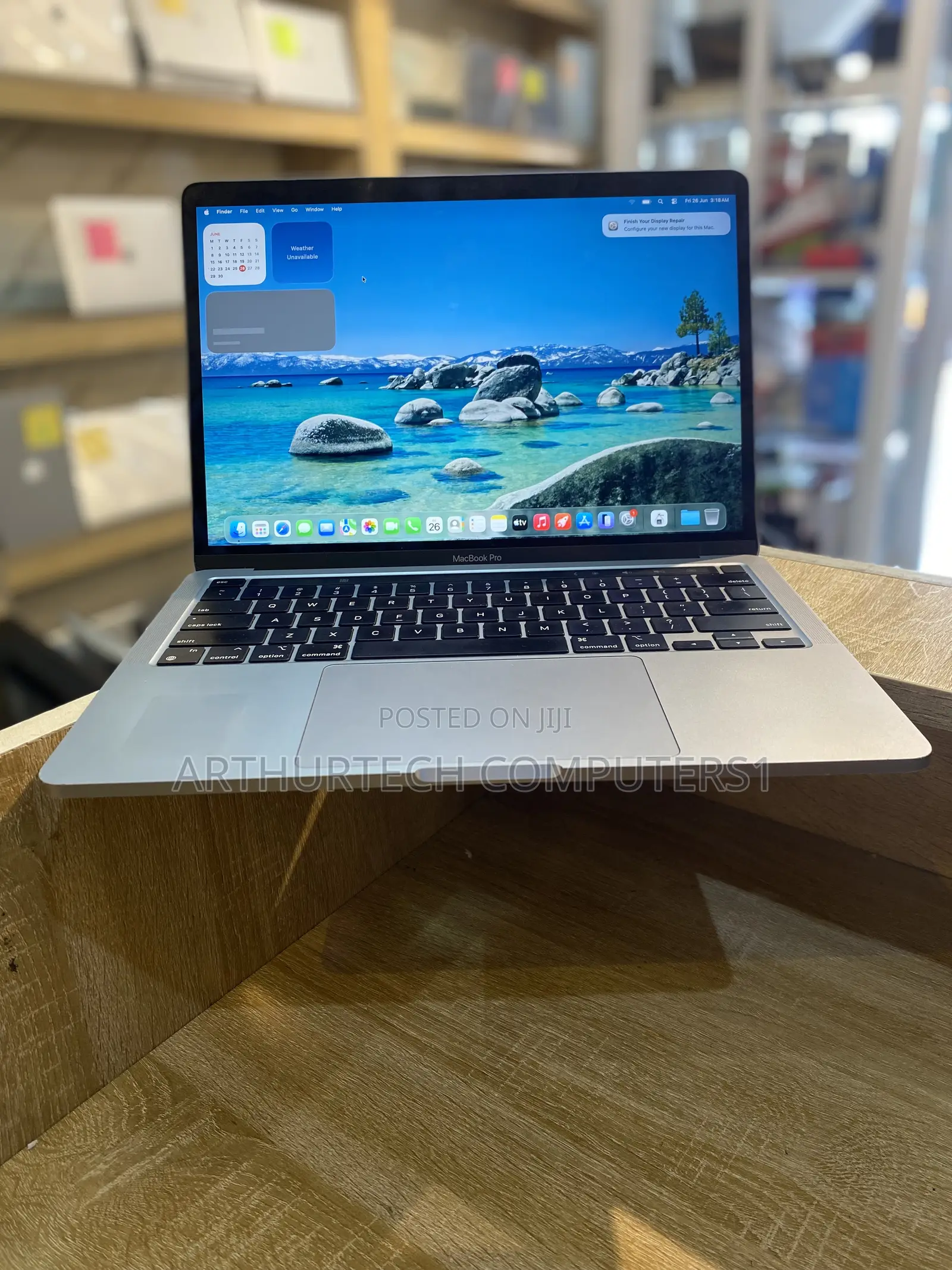 Laptop Apple MacBook Pro 2020 8GB Apple M1 Pro SSD 256GB