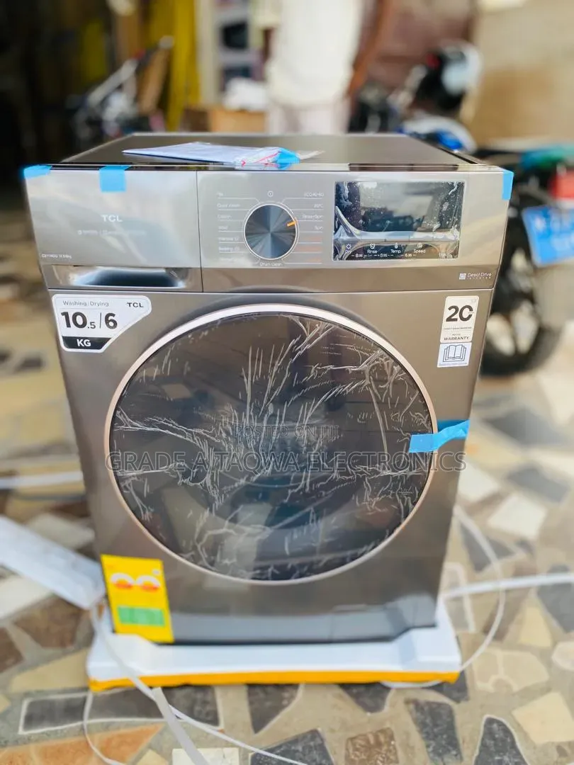TCL 10.5kg Wash and Dry Washing Machine