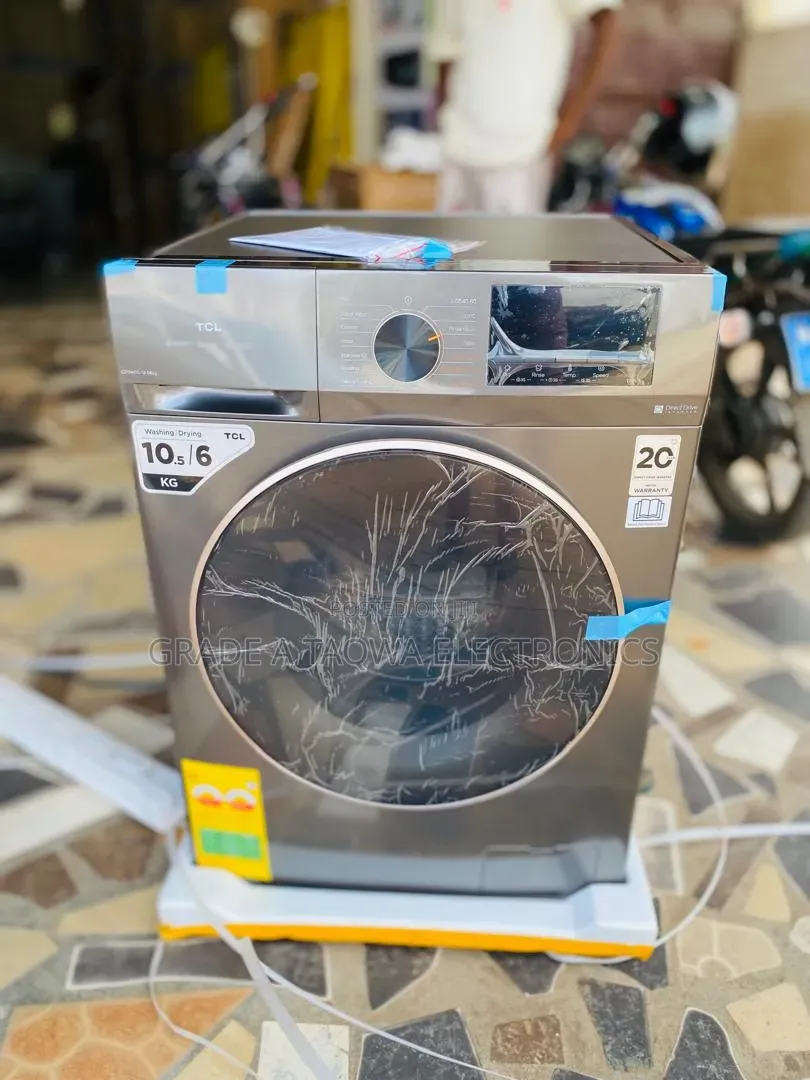 Grab the TCL 10.5kg Wash and Dry Washing Machine