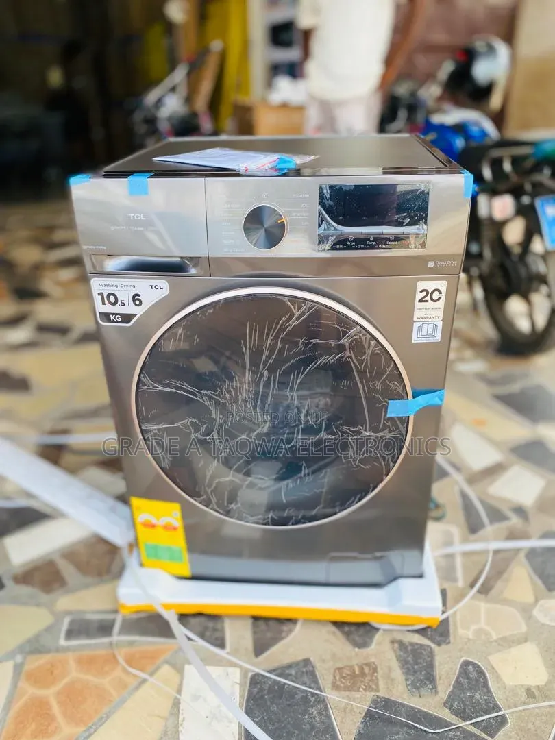 Grab the TCL 10.5kg Wash and Dry Washing Machine