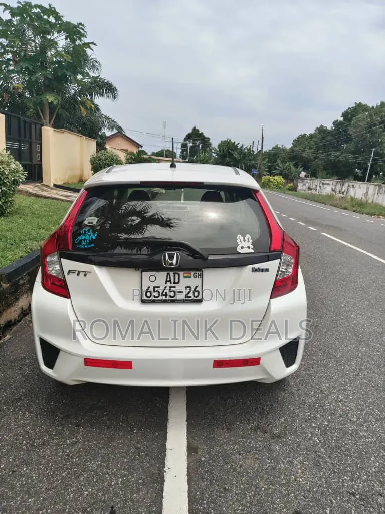 Honda Fit 2016 White