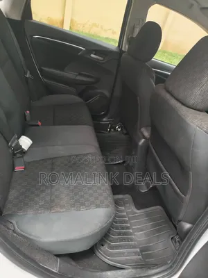 Honda Fit 2016 White