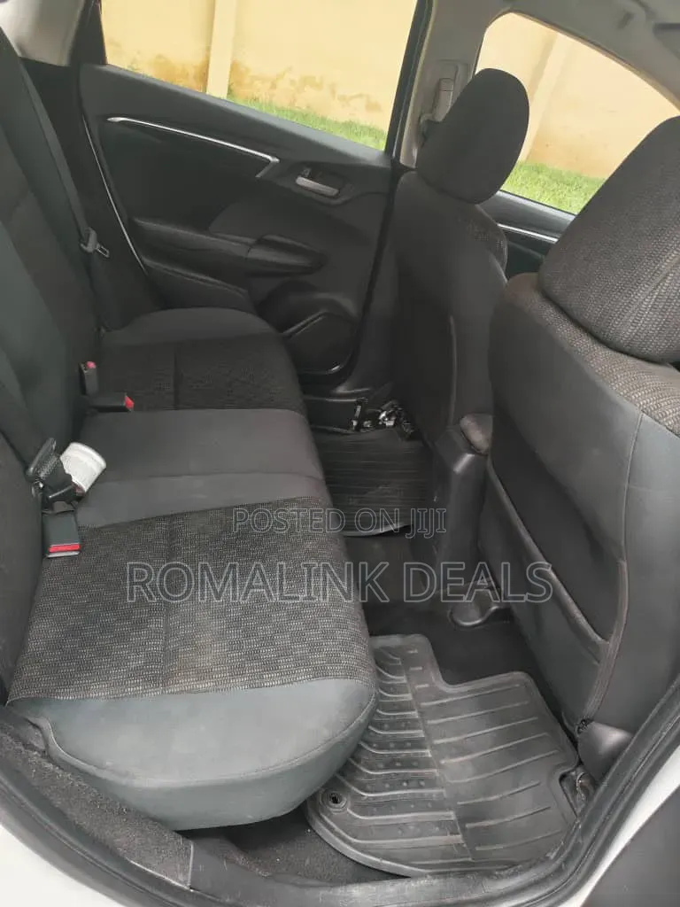 Honda Fit 2016 White