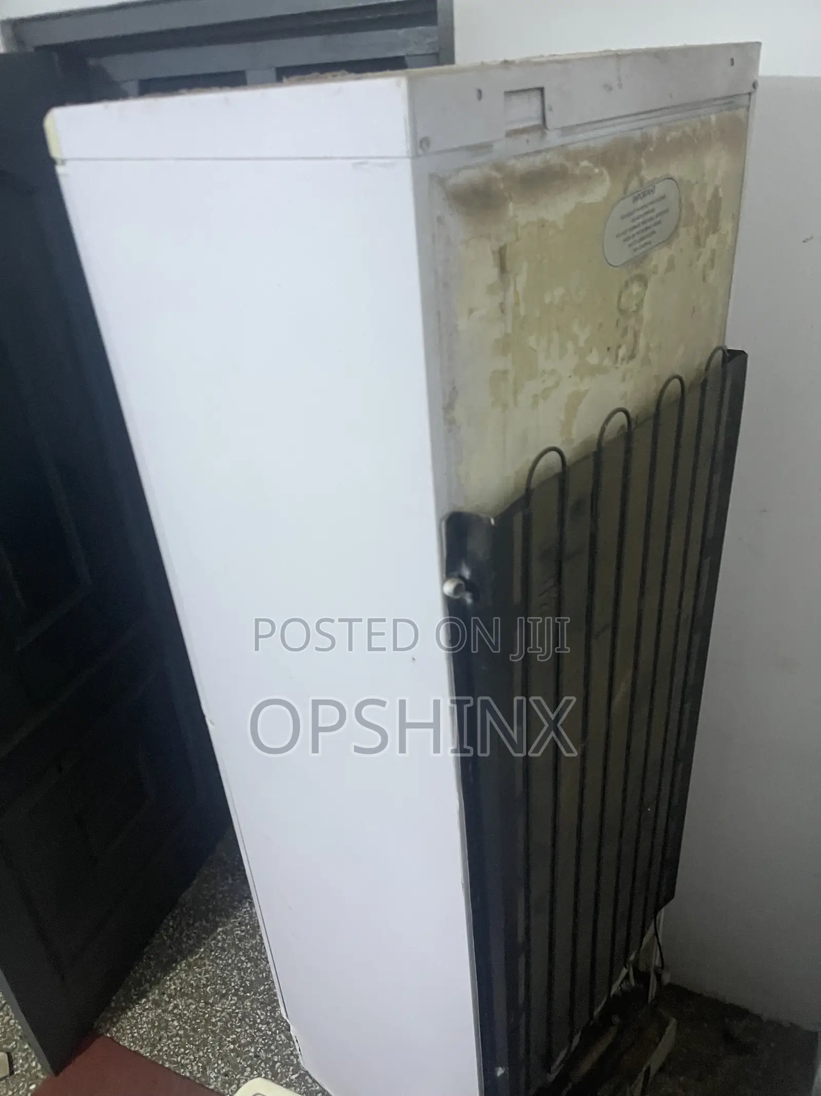 White Double-decker Refrigerator