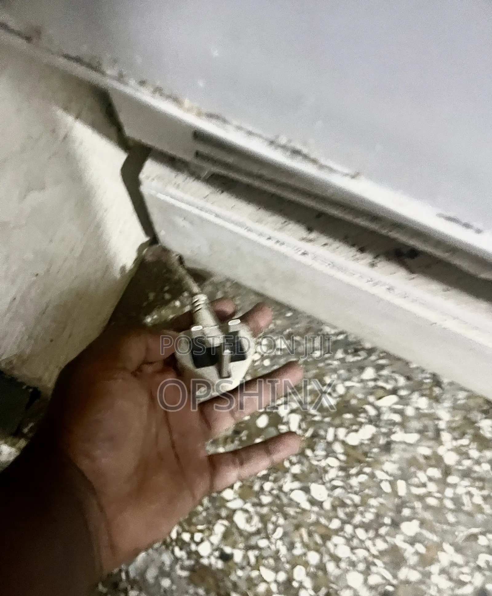 White Double-decker Refrigerator