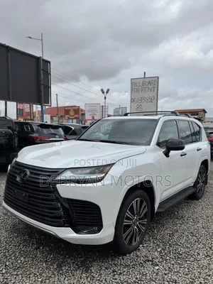 New Lexus LX 600 2024 White