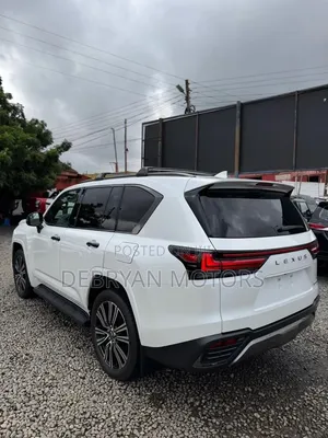 New Lexus LX 600 2024 White