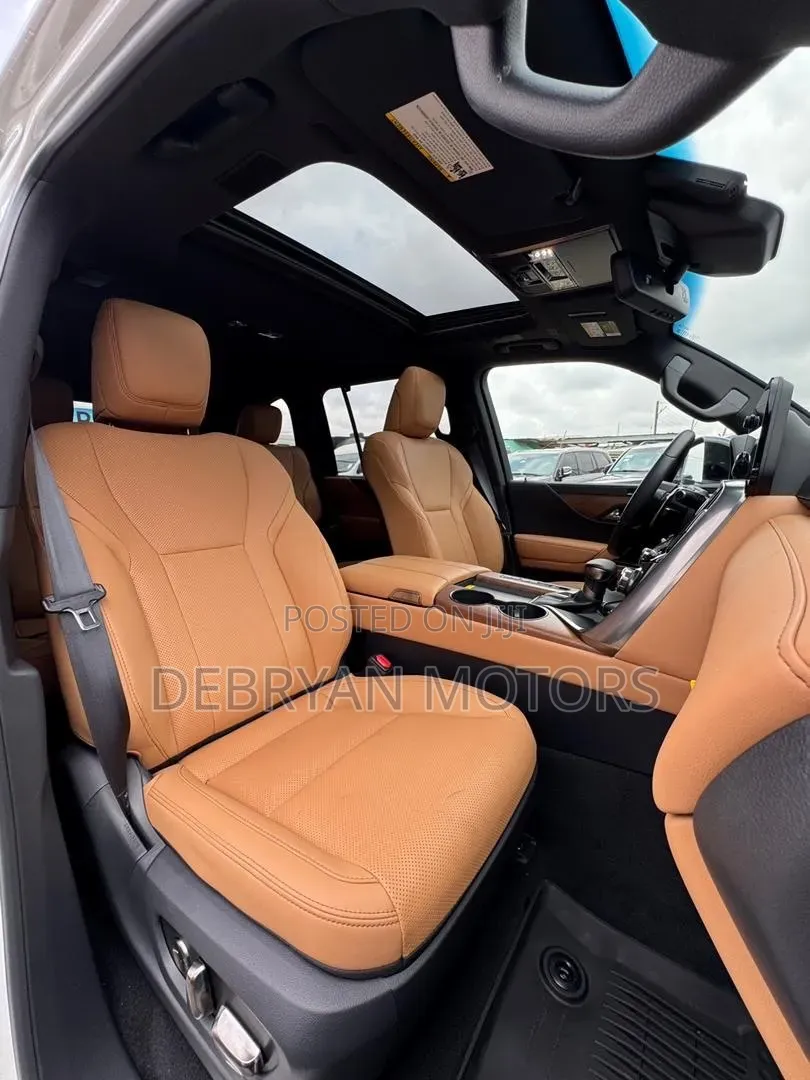 New Lexus LX 600 2024 White