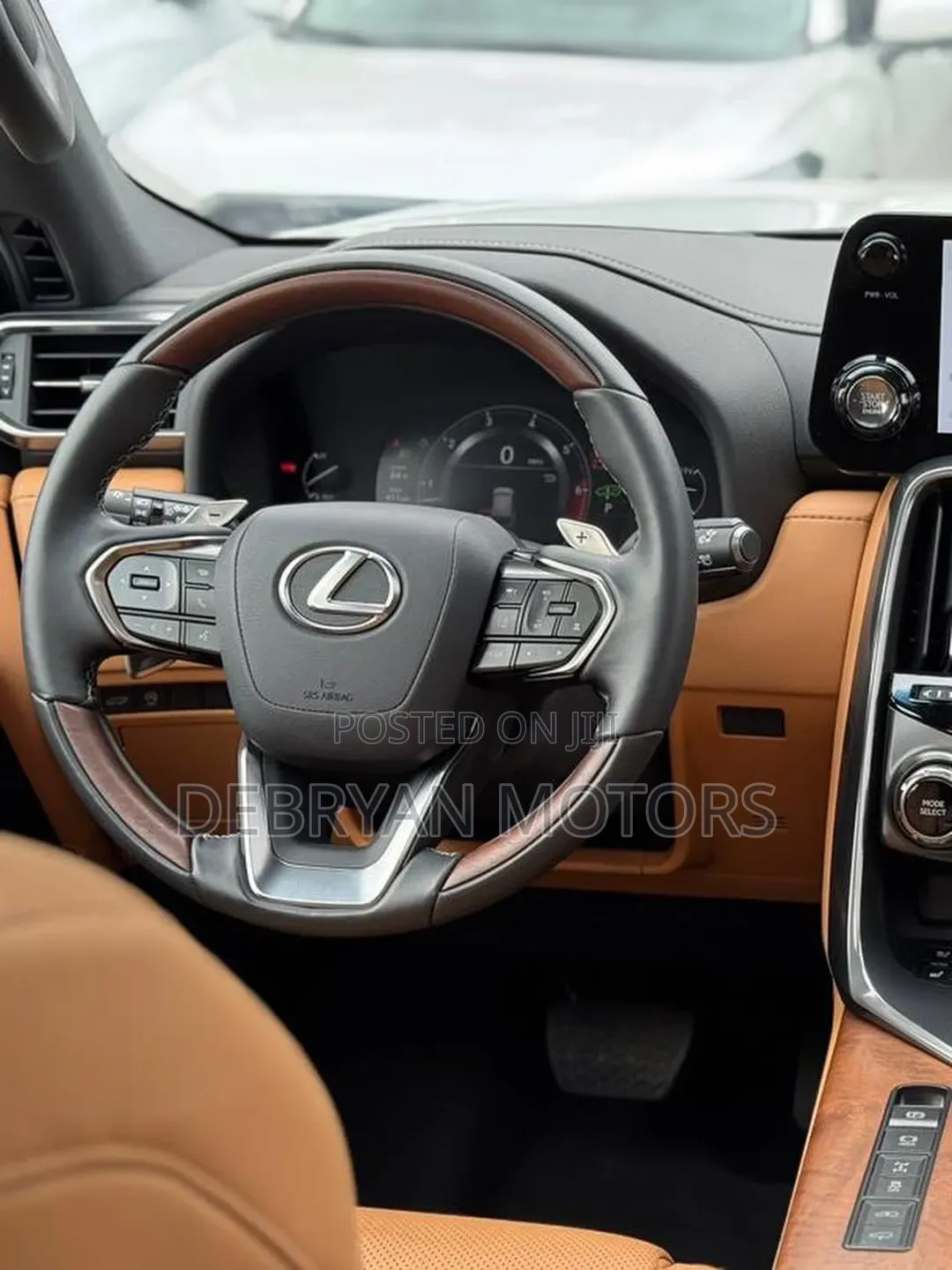 New Lexus LX 600 2024 White
