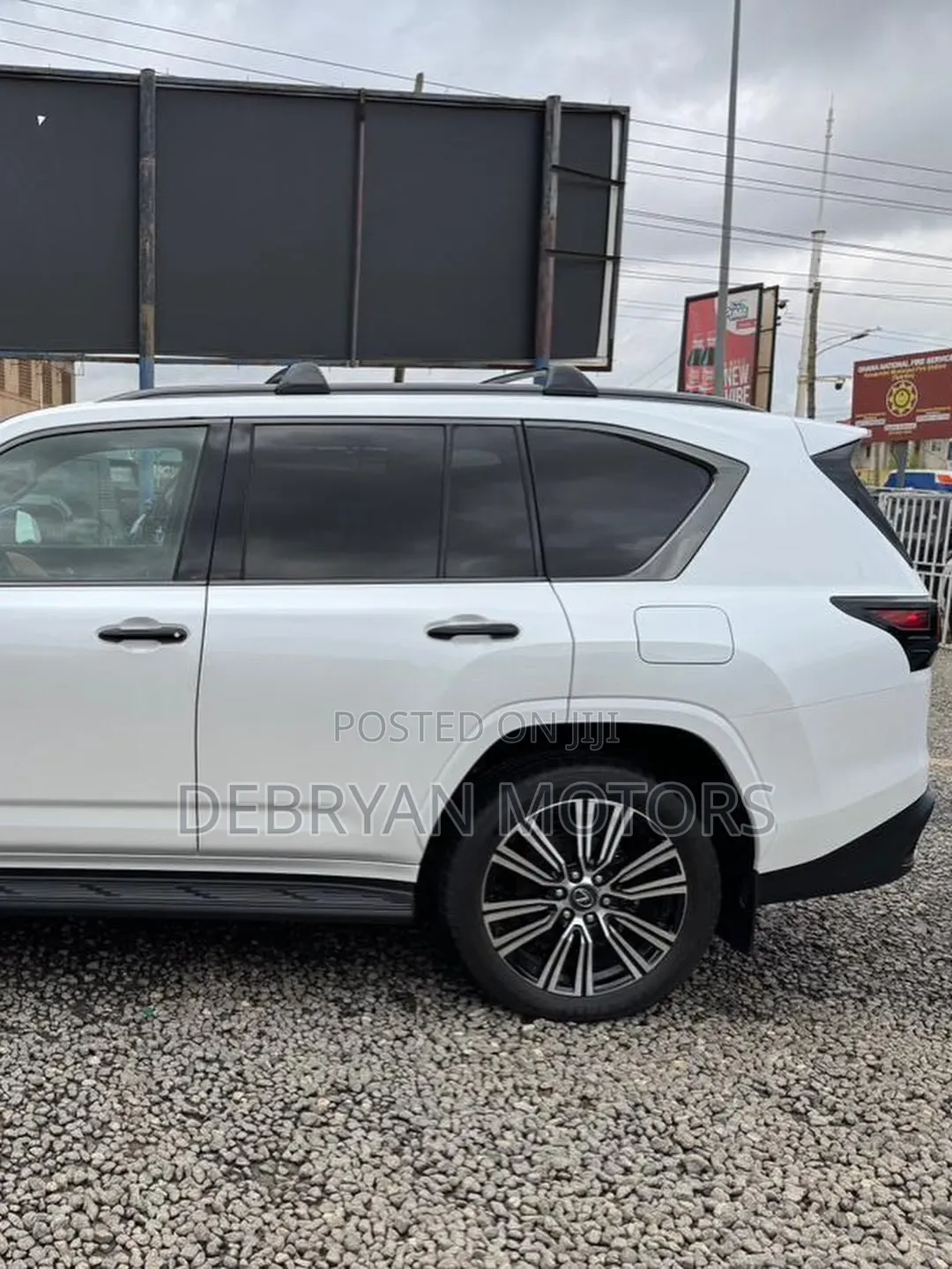 New Lexus LX 600 2024 White