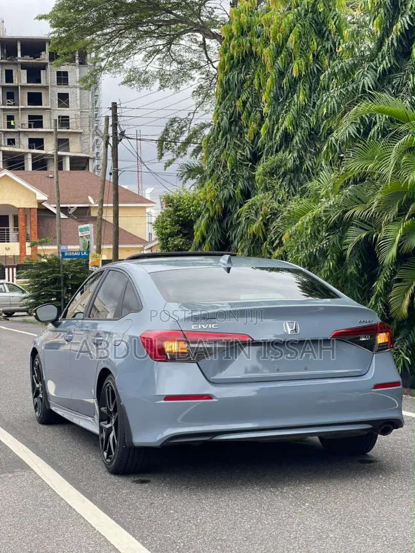 Honda Civic Sport 2022