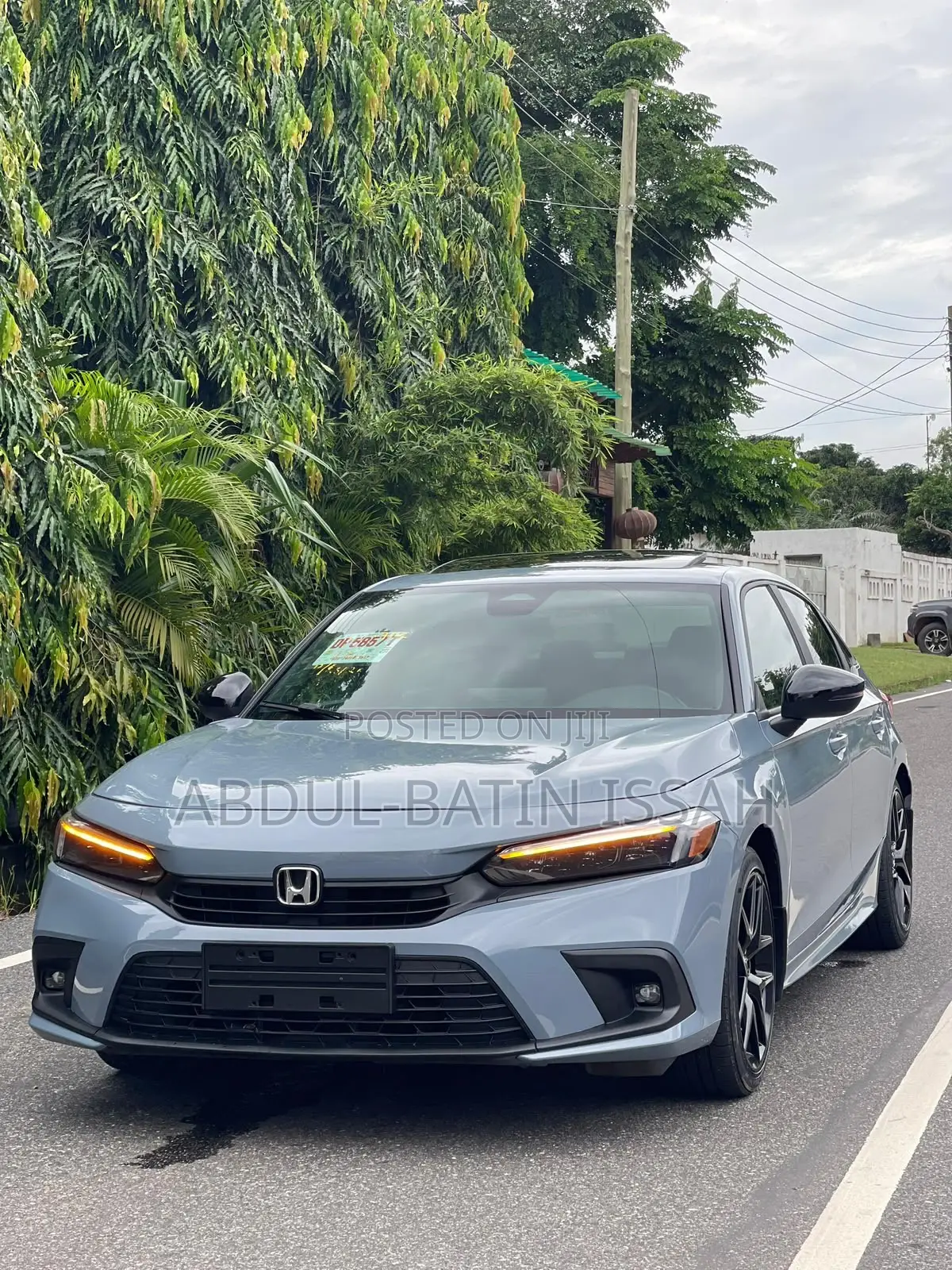 Honda Civic Sport 2022