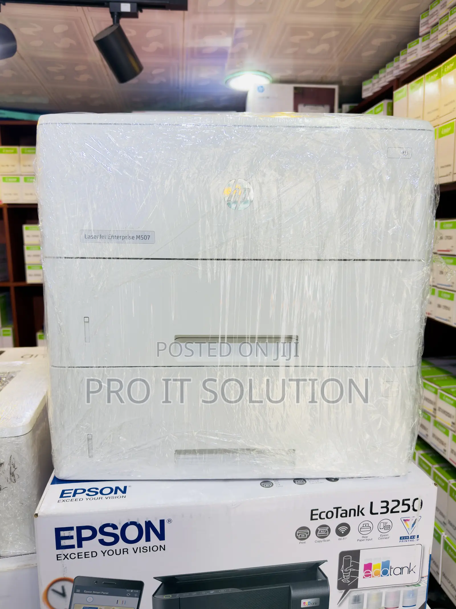 Hp Laserjet Enterprise M507