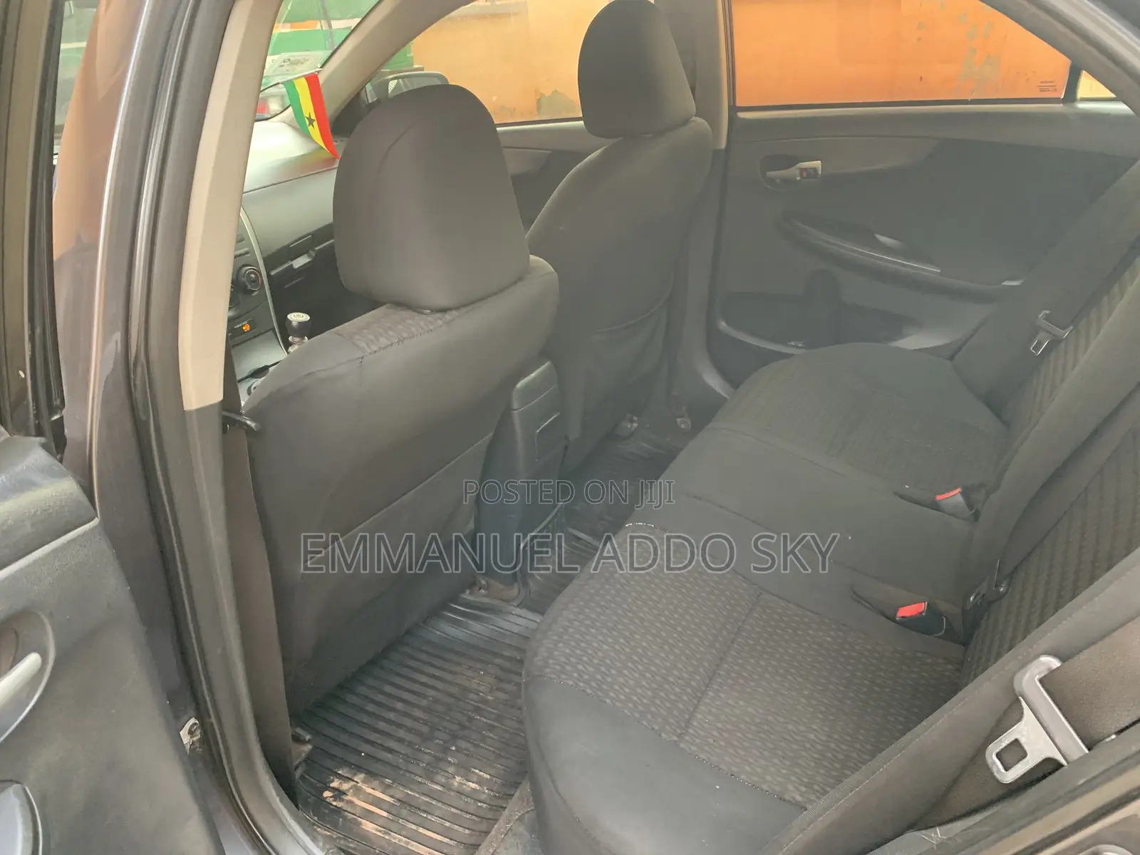 Toyota Corolla S Manual 2012 Gray