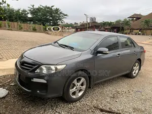 Toyota Corolla S Manual 2012 Gray