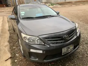Toyota Corolla S Manual 2012 Gray