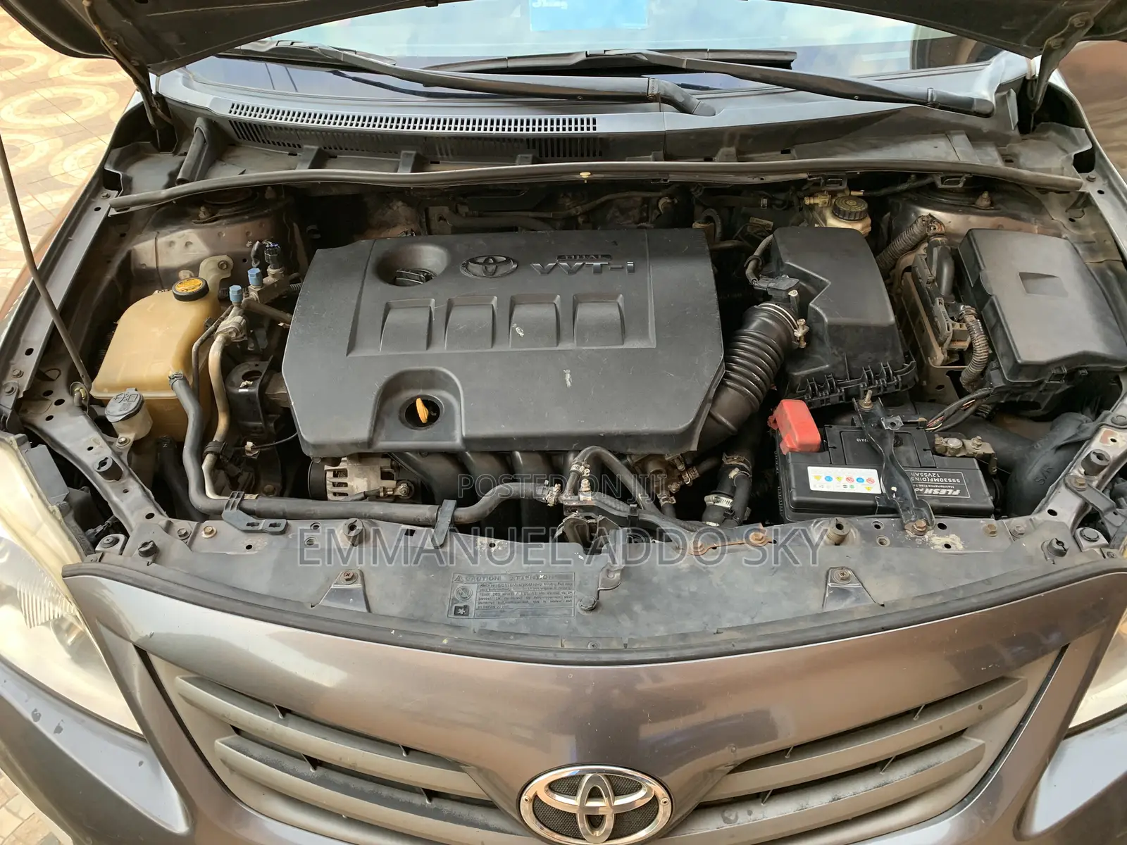 Toyota Corolla S Manual 2012 Gray