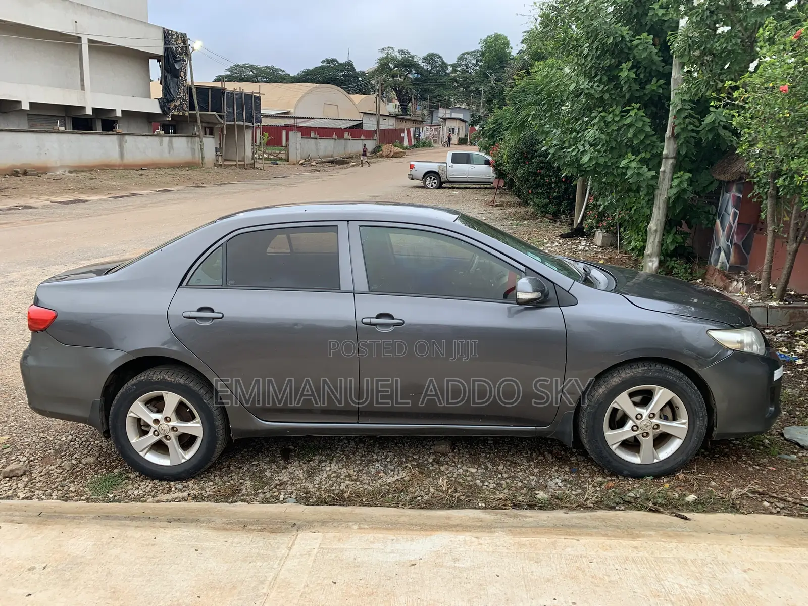 Toyota Corolla S Manual 2012 Gray
